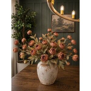 RARE VIRAL Ashland Peony Stems – Set of 10 Brown Stems| RARE | NEW